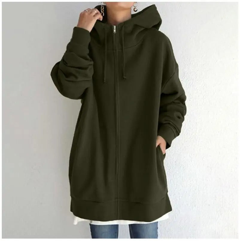 Lässiger Kapuzenpullover für Frauen