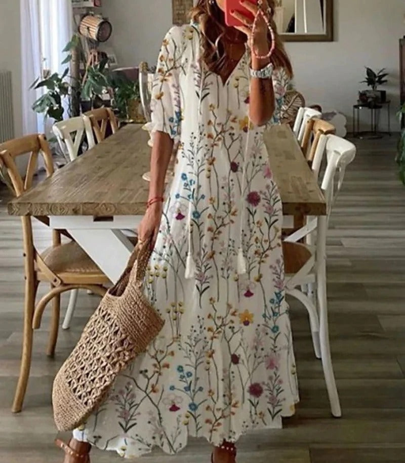 Bohemian Maxikleid