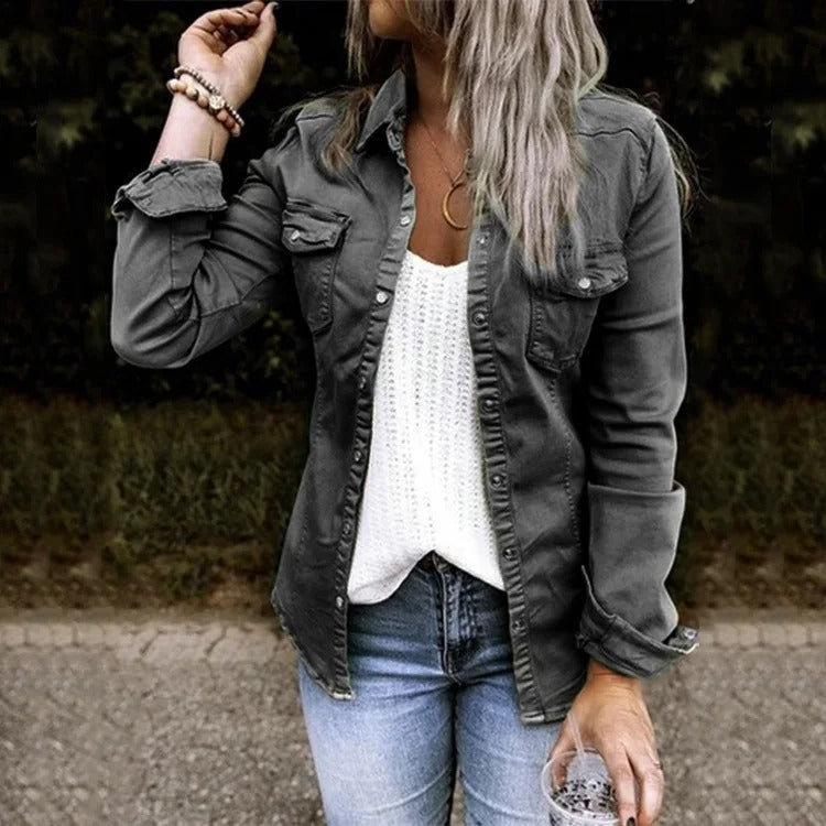 Bequeme Jeansjacke