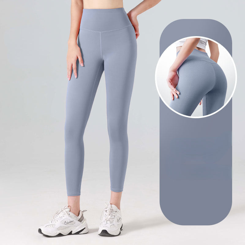 Wolff Legging | High Waist Yoga Sport Leggings mit Anti-Schweiß-Material für Frauen