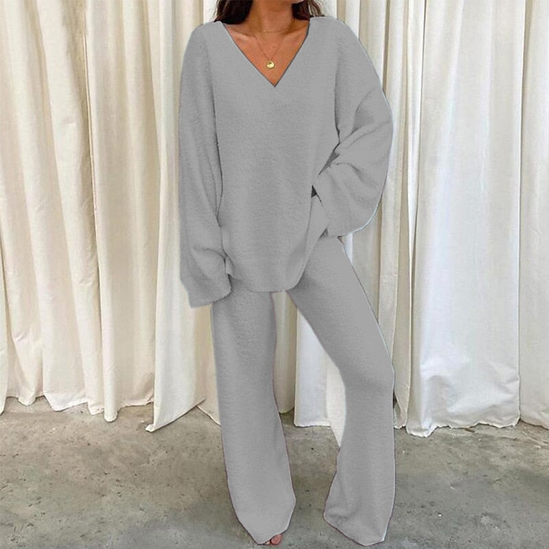 Wolff Twinset | Komfortables, modisches Oversized-Jogging-Set für Damen