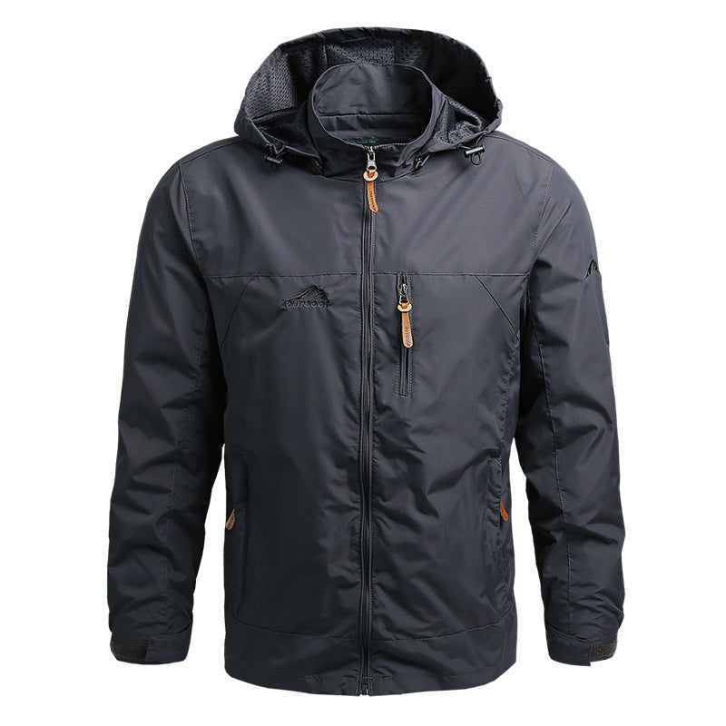 Wasser- und winddichte Softshell-Jacke