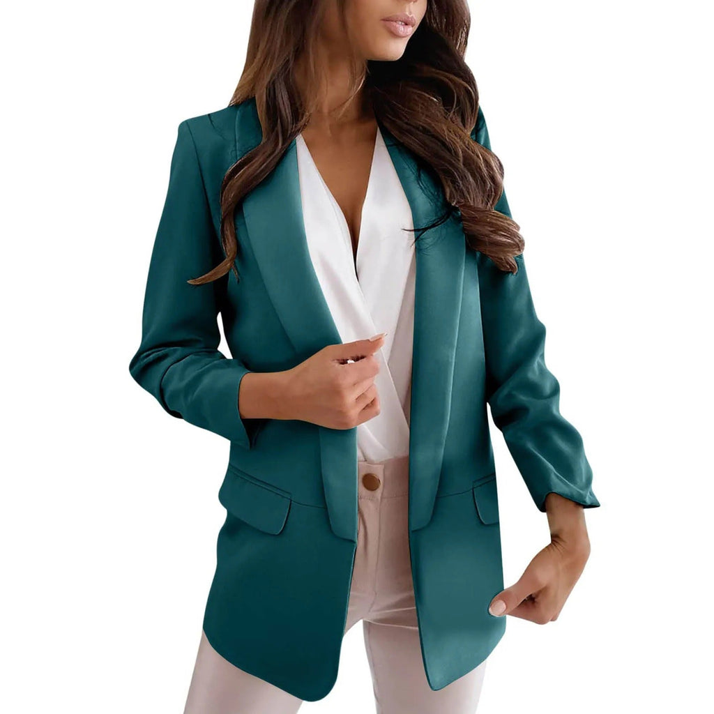 Wolff Blazer | Stilvoller langer Damenblazer