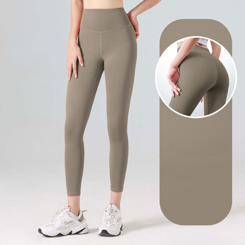 Wolff Legging | High Waist Yoga Sport Leggings mit Anti-Schweiß-Material für Frauen