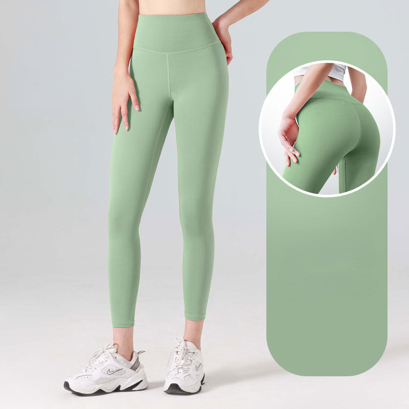 Wolff Legging | High Waist Yoga Sport Leggings mit Anti-Schweiß-Material für Frauen