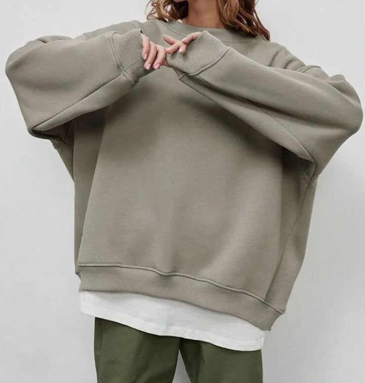 Wolff - Basic-Pullover in Übergröße