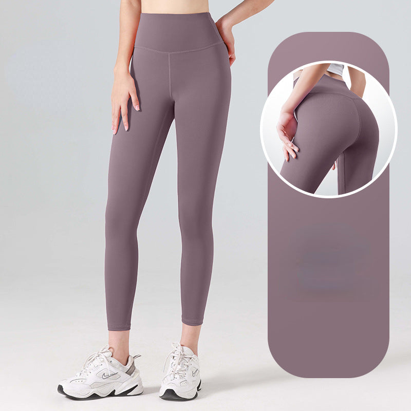 Wolff Legging | High Waist Yoga Sport Leggings mit Anti-Schweiß-Material für Frauen