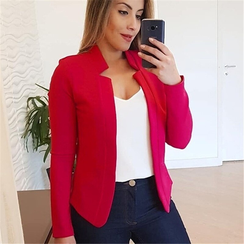 Wolff Blazer | Dünner Casual-Blazer für Frauen