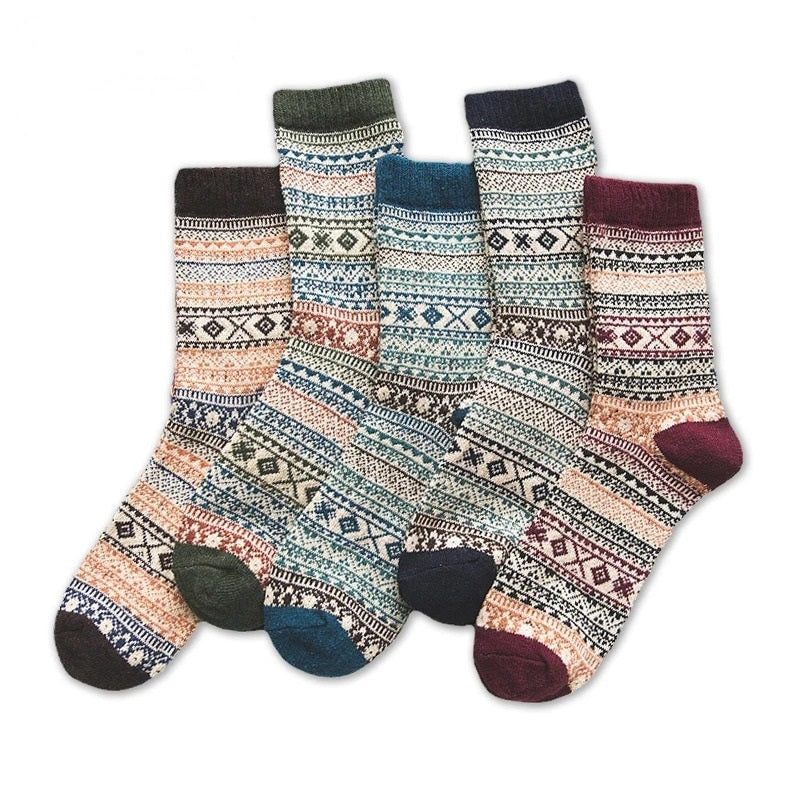 Wolff 5-Pack Socks | Megawarme Socken im skandinavischen Design