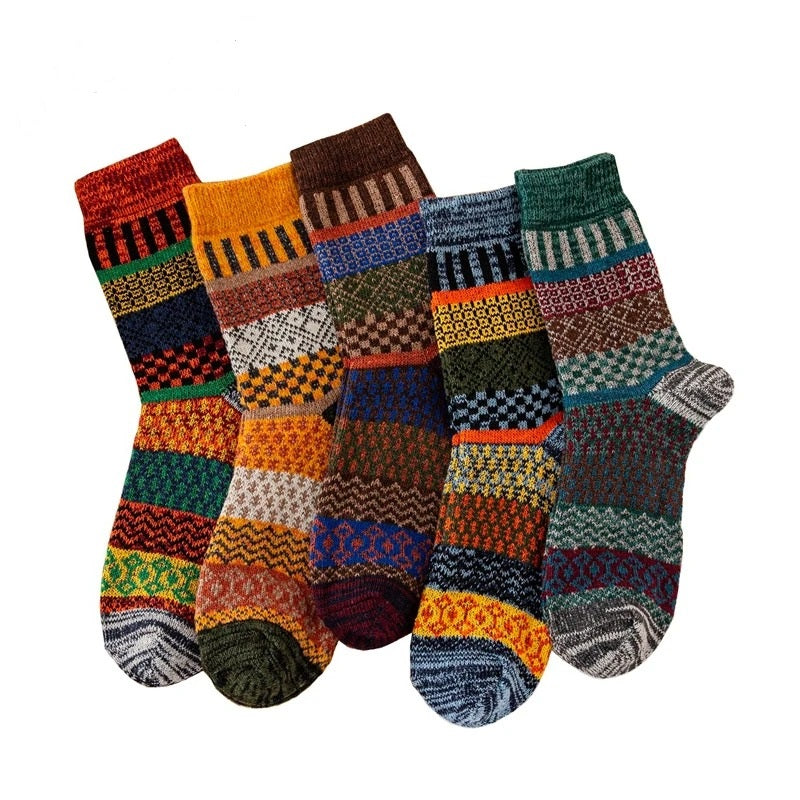 Wolff 5-Pack Socks | Megawarme Socken im skandinavischen Design