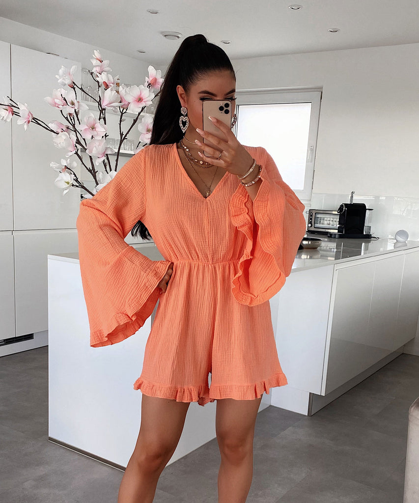 Jumpsuit Rocia Hellorange