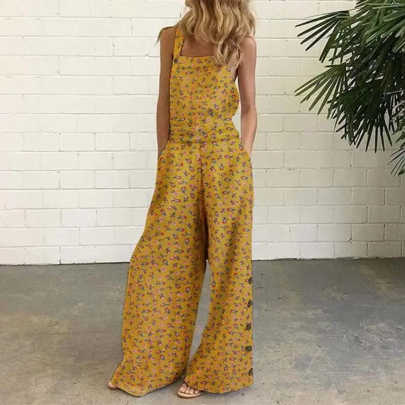 Böhmischer langer Jumpsuit