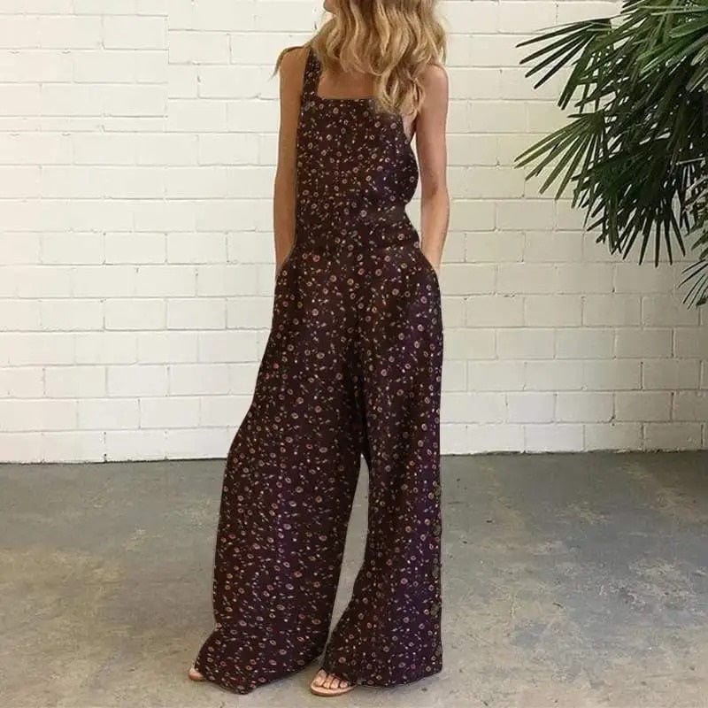 Böhmischer langer Jumpsuit