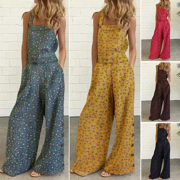 Böhmischer langer Jumpsuit