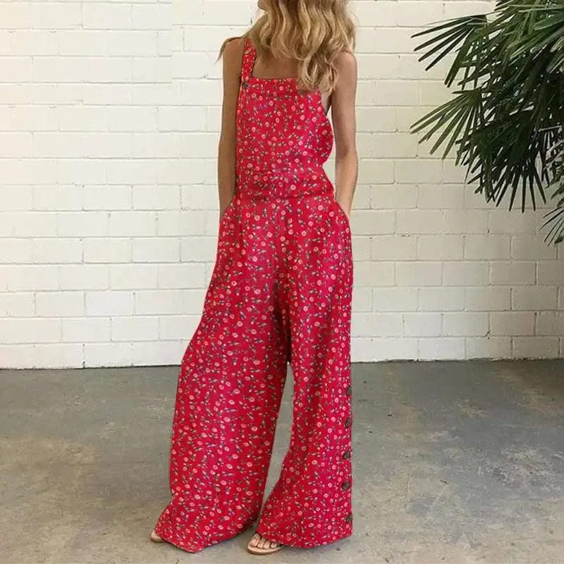 Böhmischer langer Jumpsuit