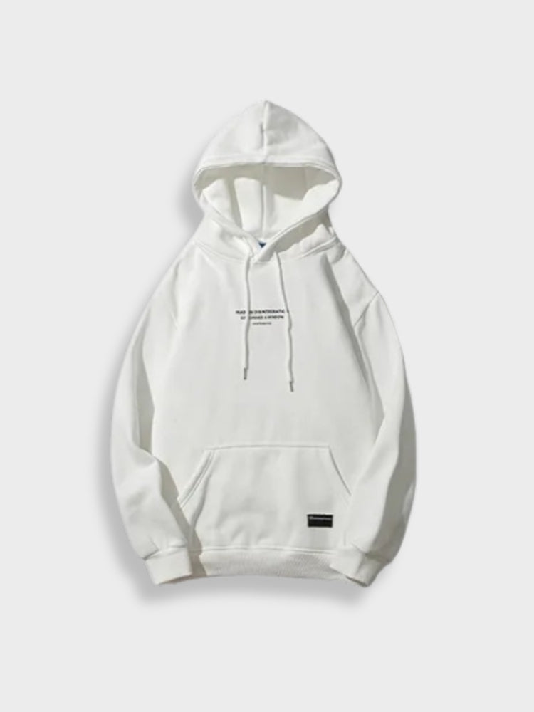 Wolff Angel Printed Hoodie