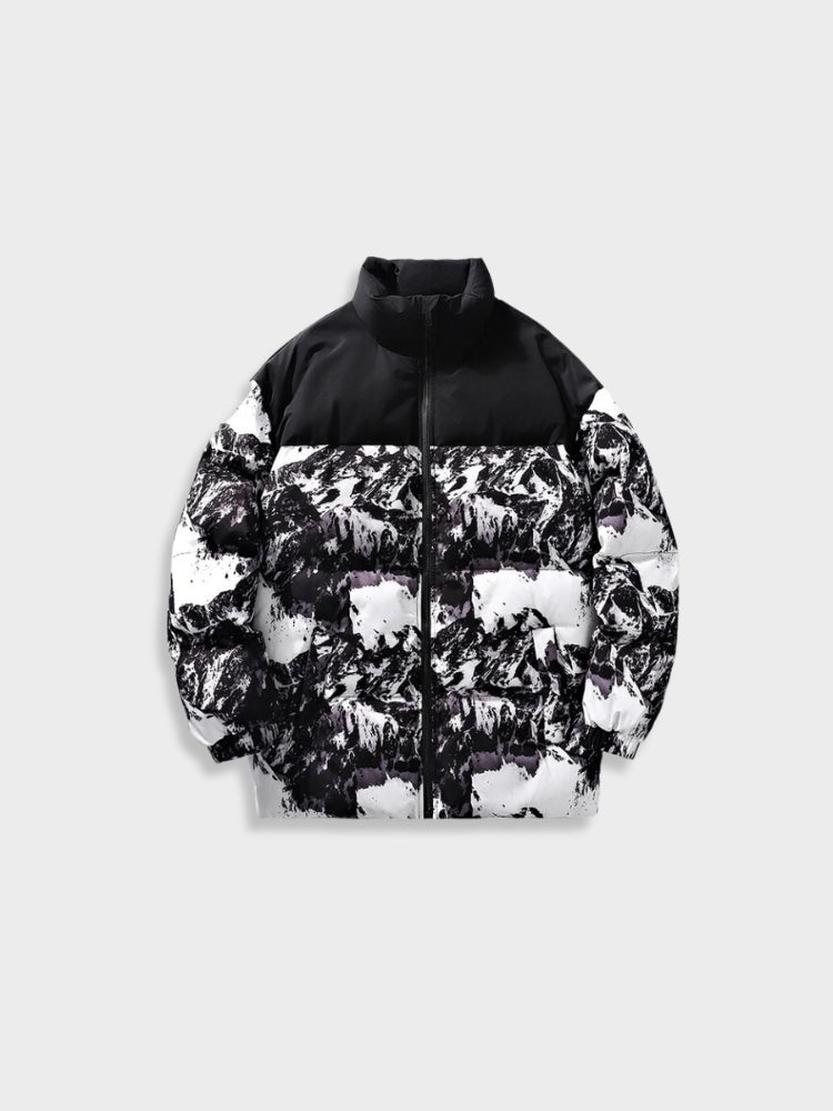 Wolff Clouds Puffer Jacket