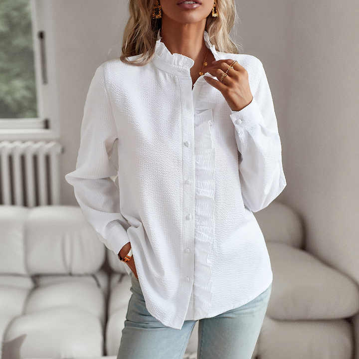 WOLFF | Elegante luftige Bluse