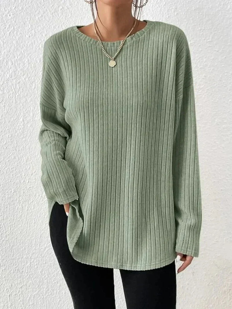 – Weicher Strickpullover