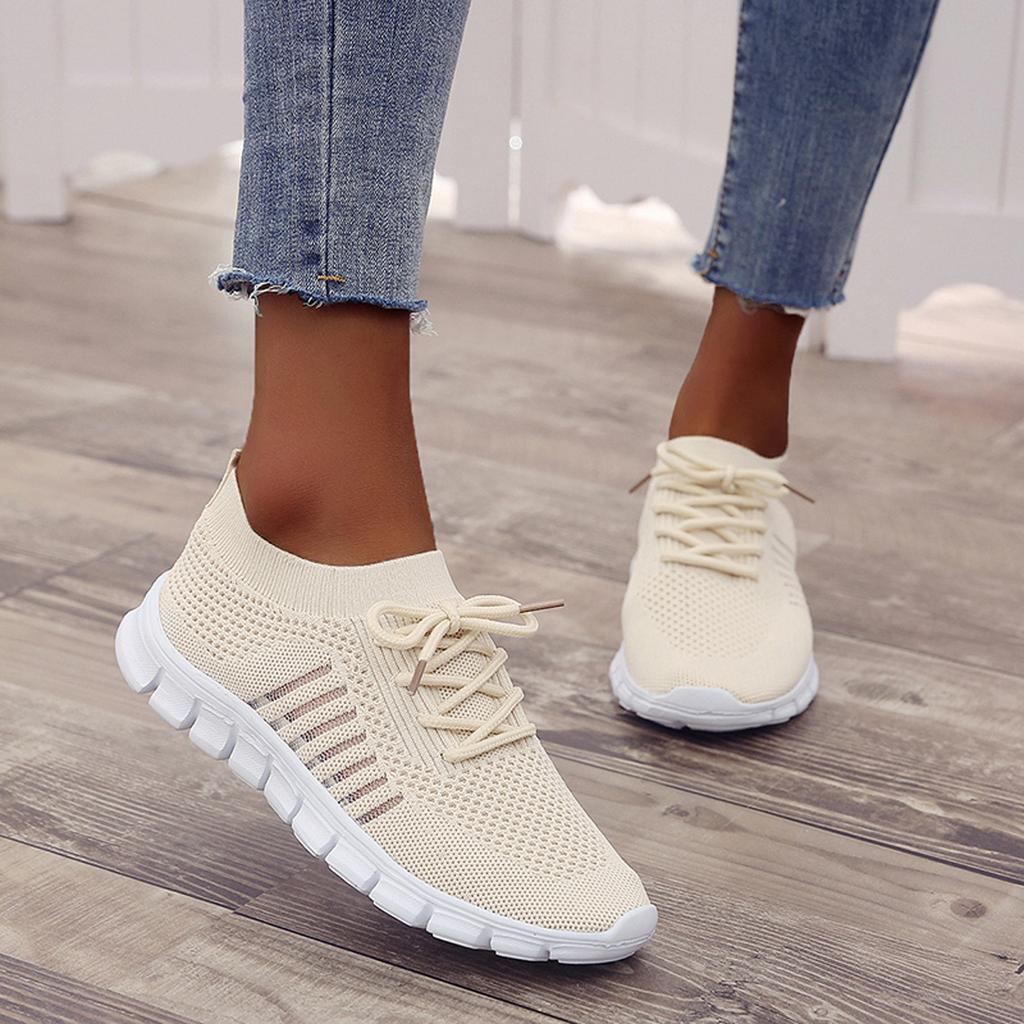 Beige orthopädische damenschuhe