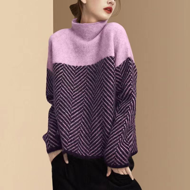 WOLFF – Stylischer Pullover mit hohem Kragen