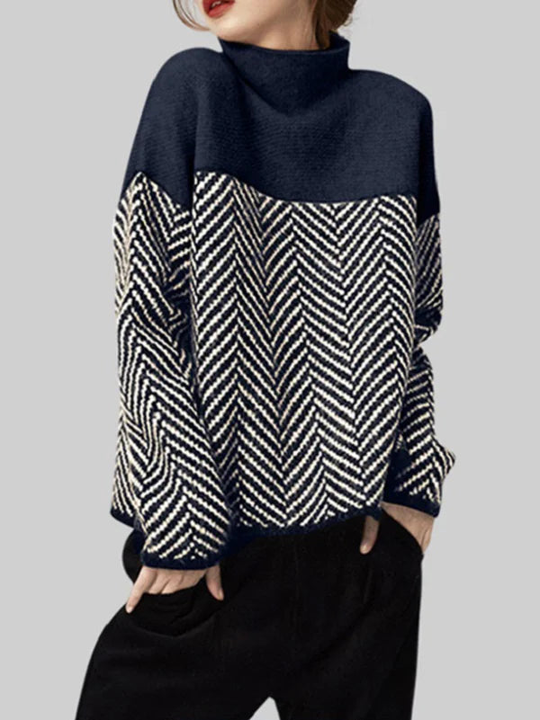 WOLFF – Stylischer Pullover mit hohem Kragen