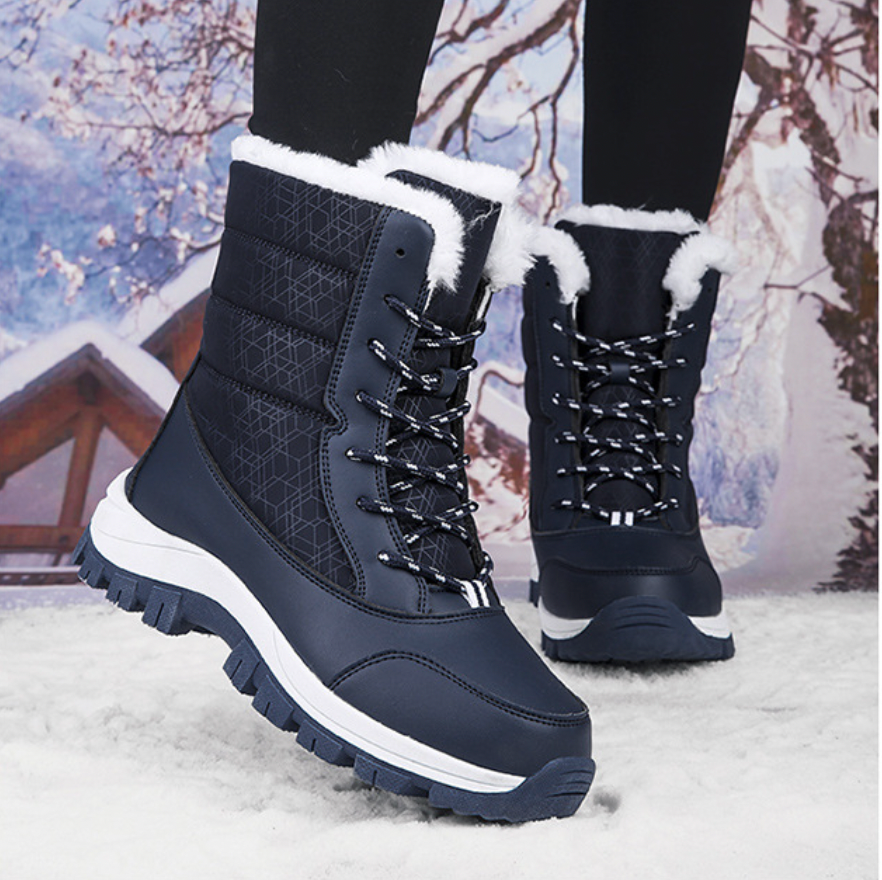 WOLFF – Warme Damenstiefel für den Winter