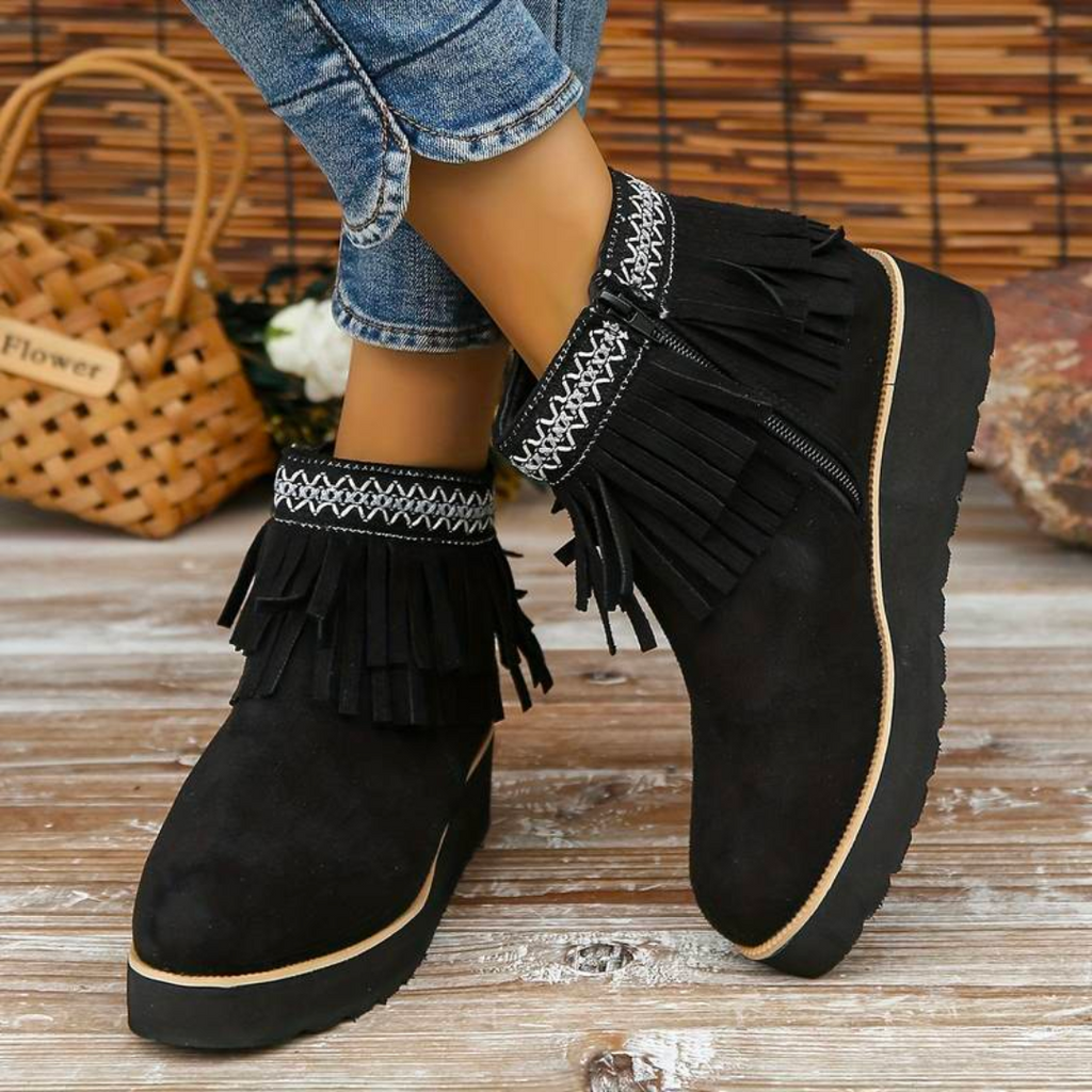 WOLFF vintage ankle boots