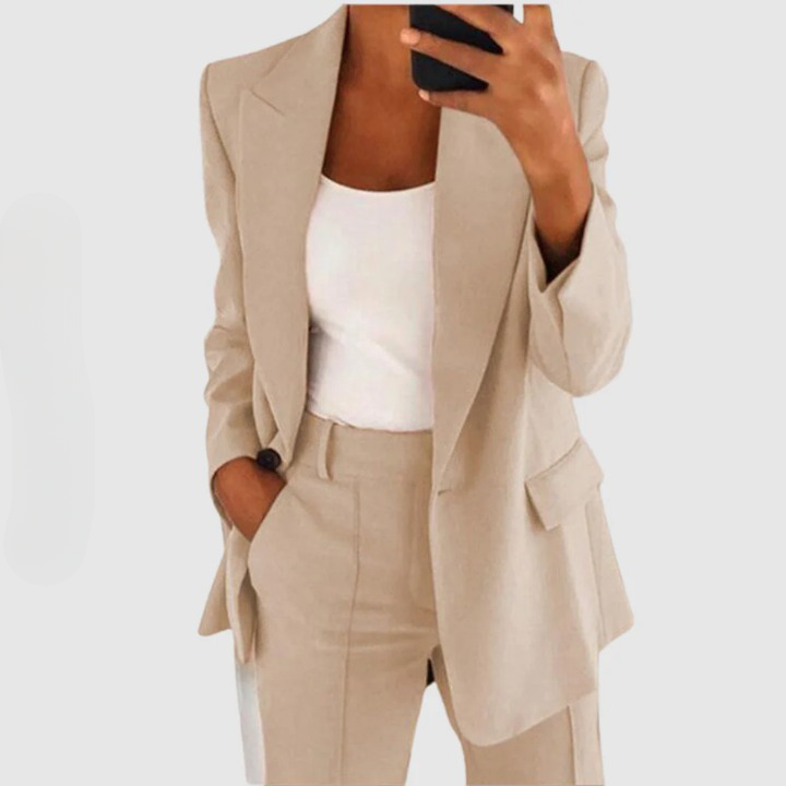 WOLFF | Sophisticated Style Chic Blazer Set