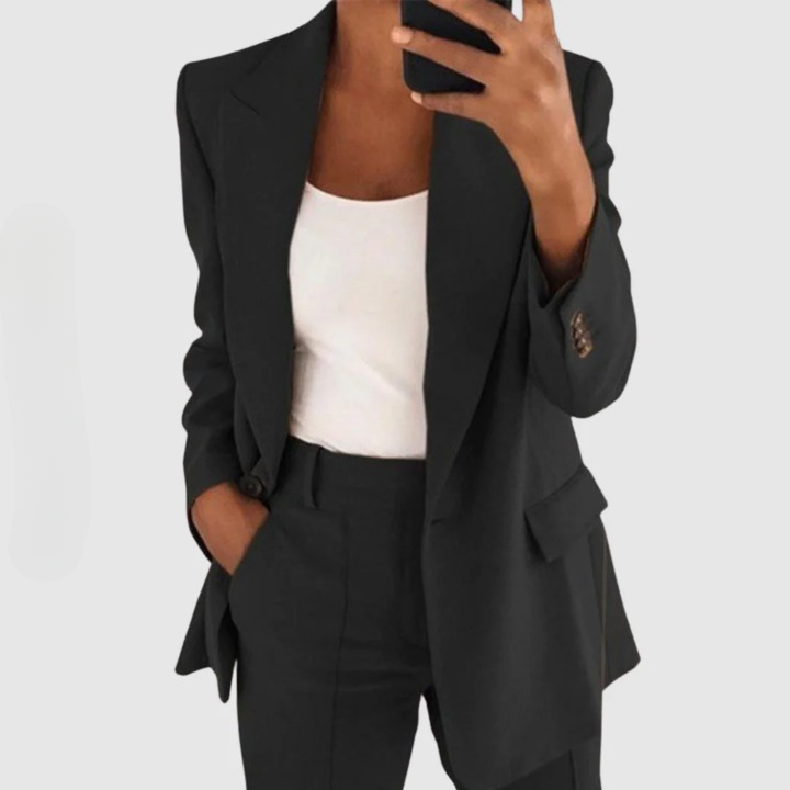 WOLFF | Sophisticated Style Chic Blazer Set