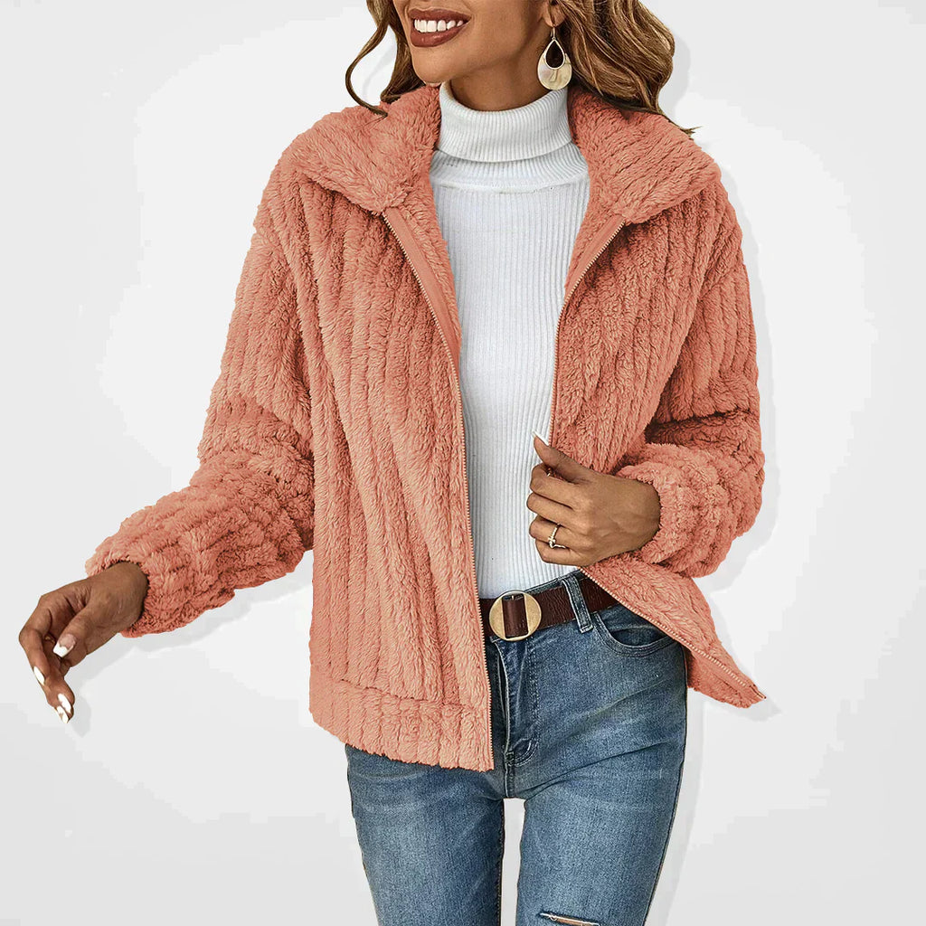 WOLFF Teddy-Cardigan