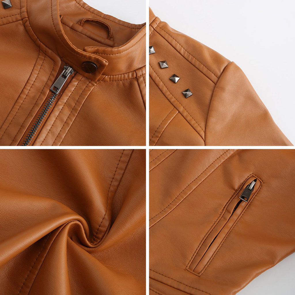 WOLFF - Elegante Lederjacke mit einzigartigen Details