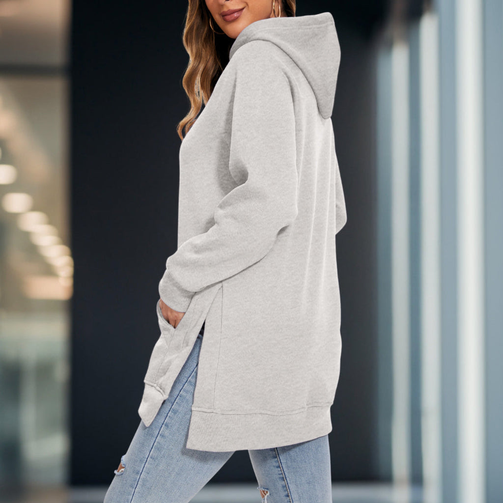 WOLFF | ÜBERGROßES HOODIE-KLEID