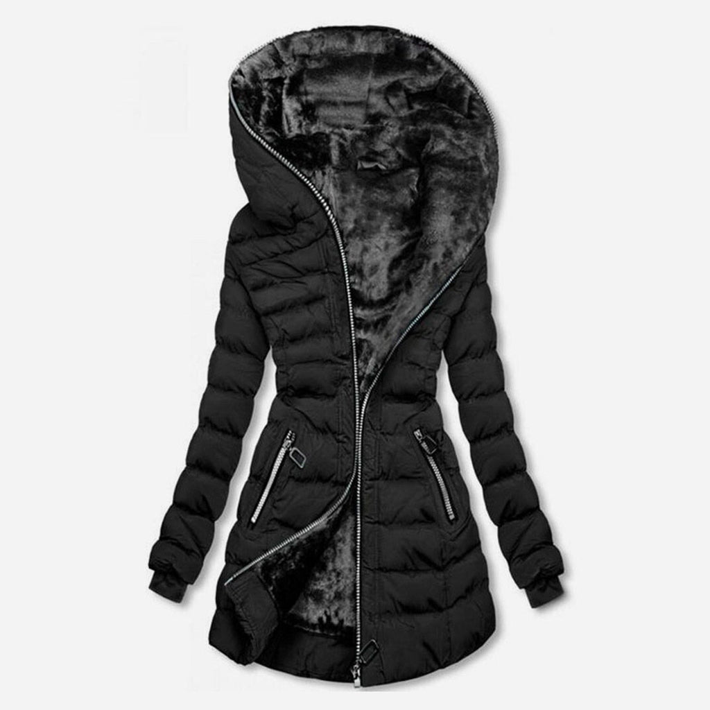 WOLFF | Stylische lange Winterjacke