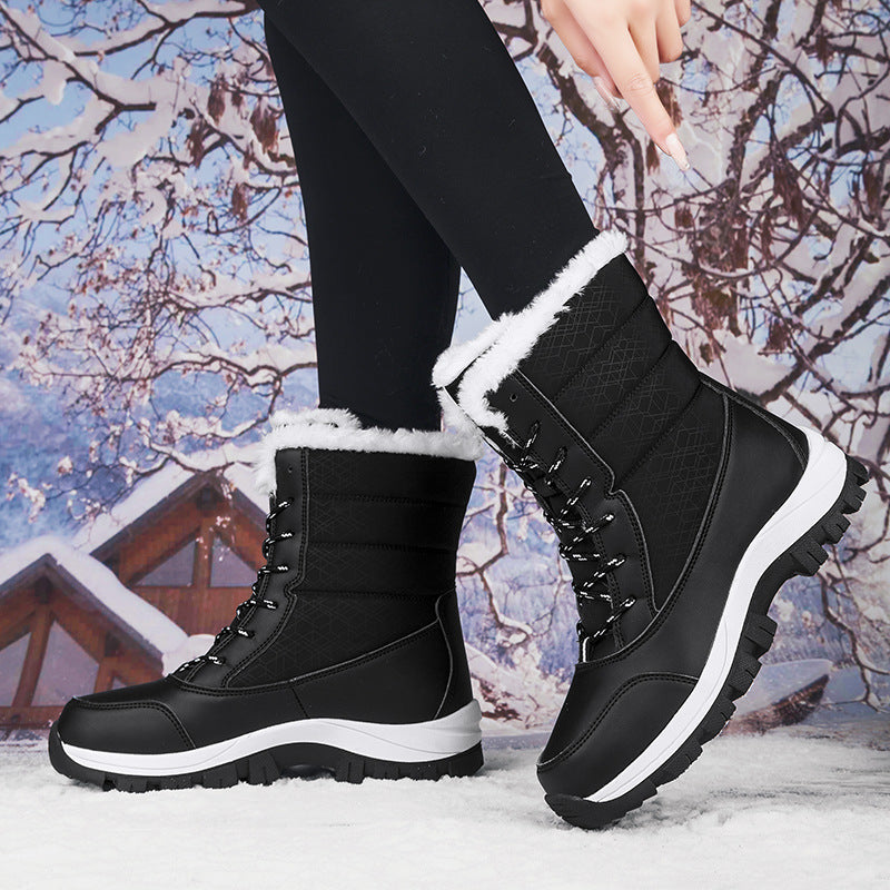 WOLFF – Warme Damenstiefel für den Winter