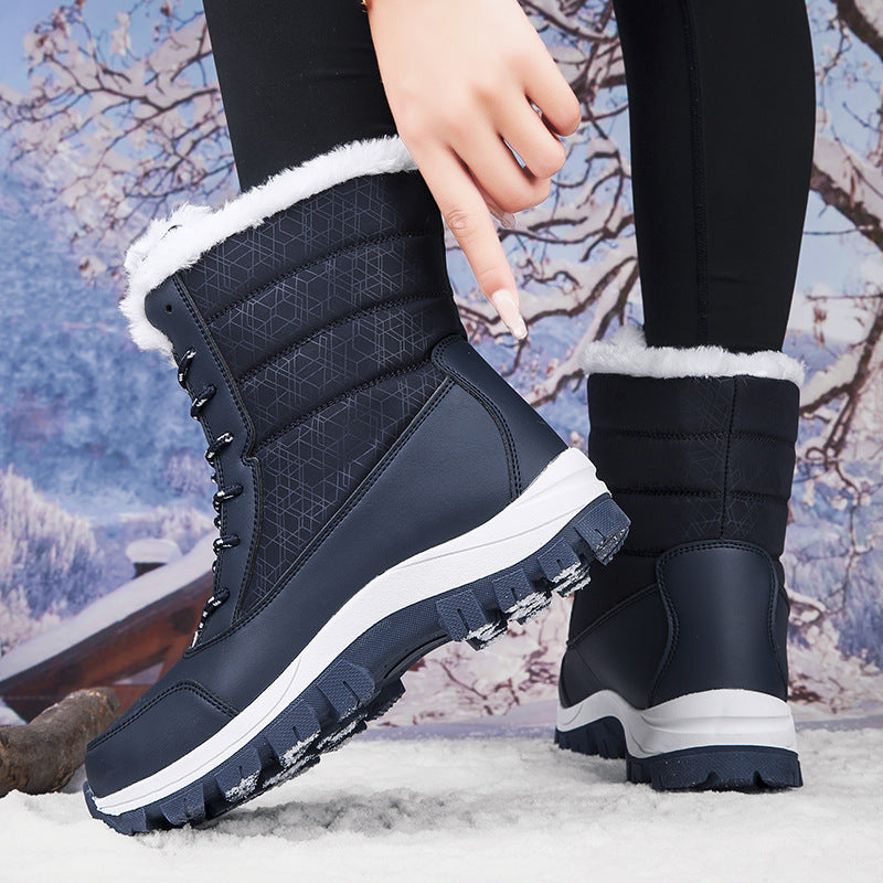 WOLFF – Warme Damenstiefel für den Winter