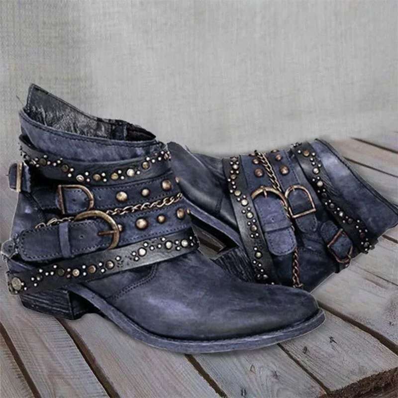 WOLFF – Vintage-Stiefel