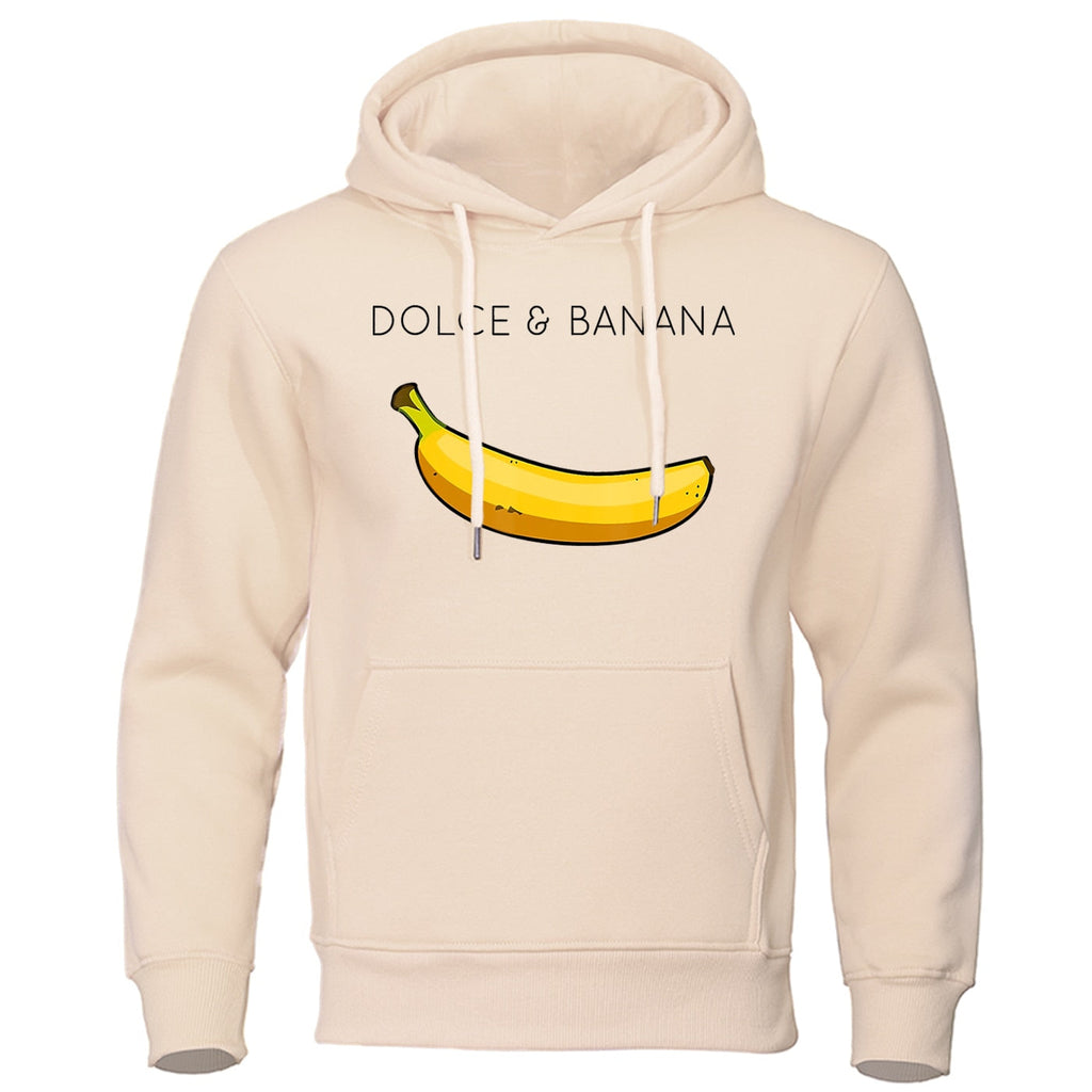 WOLFF - Dolce & Banana Kapuzenpullover