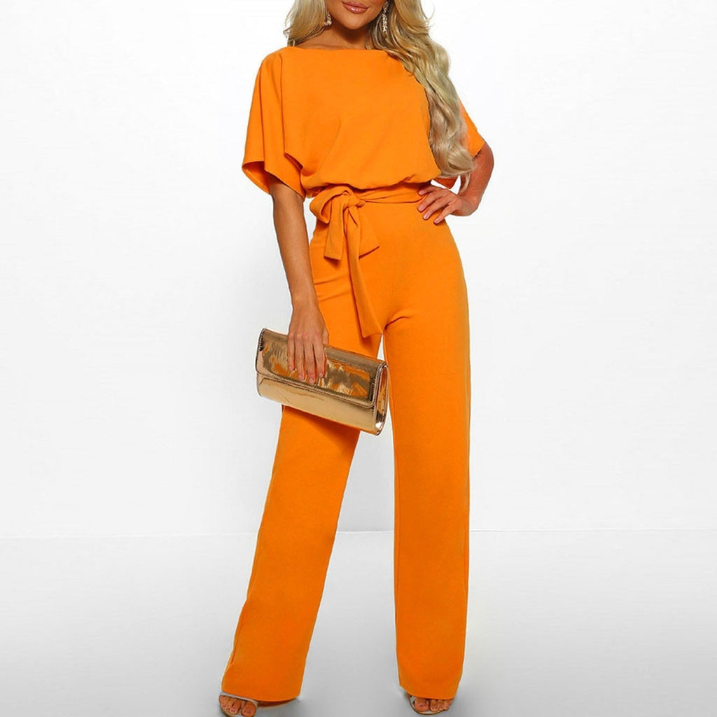 Gelb jumpsuit schick für damen