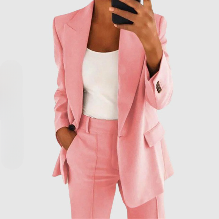 WOLFF | Sophisticated Style Chic Blazer Set