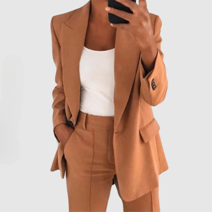 WOLFF | Sophisticated Style Chic Blazer Set