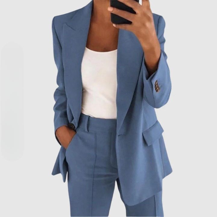 WOLFF | Sophisticated Style Chic Blazer Set