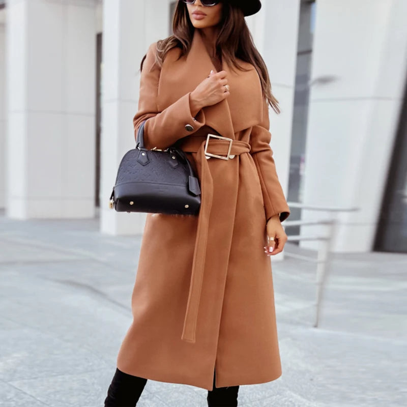 WOLFF - Lola -  Elegant Trenchcoat