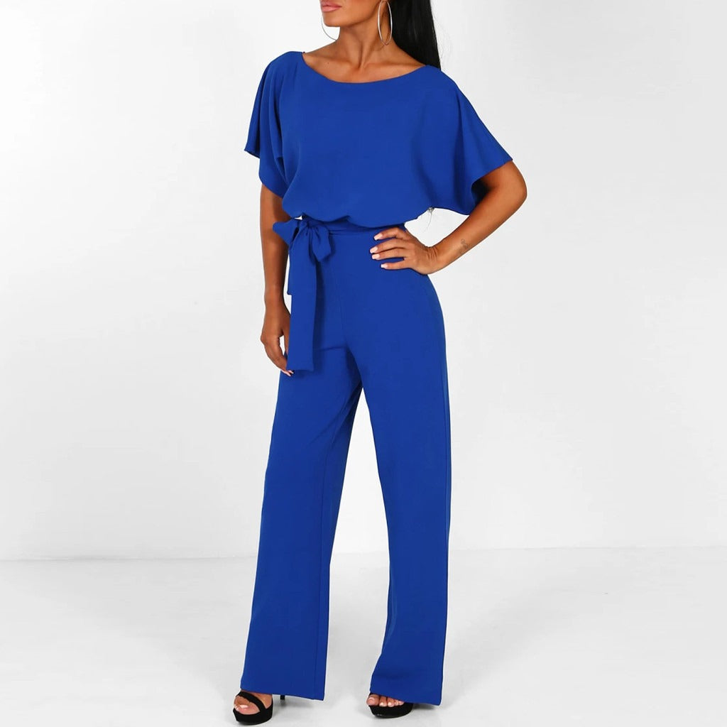 Blau jumpsuit schick für damen