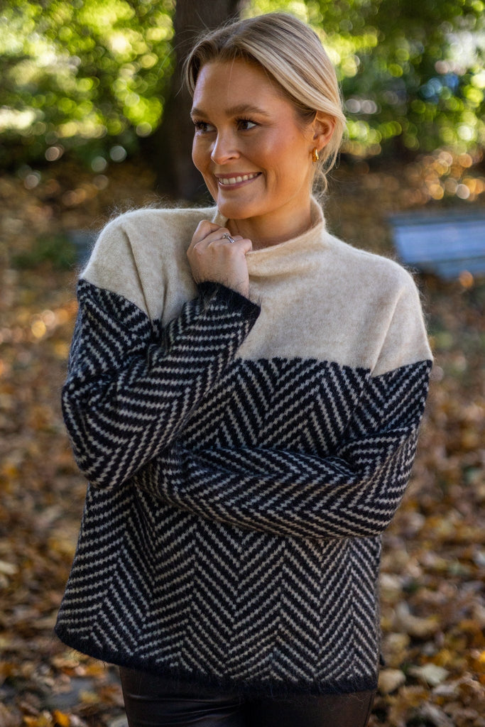 WOLFF – Stylischer Pullover mit hohem Kragen