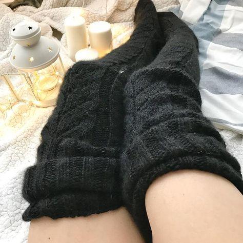 KozySocks - Warme und bequeme lange Socken - FashionWOLF