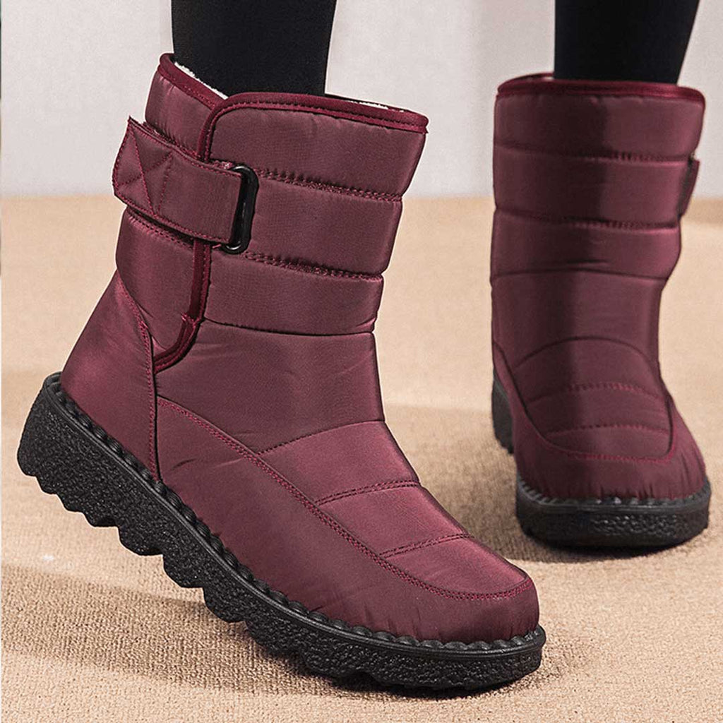 Wasserdichte, rutschfeste und warme Damen-Schneestiefel