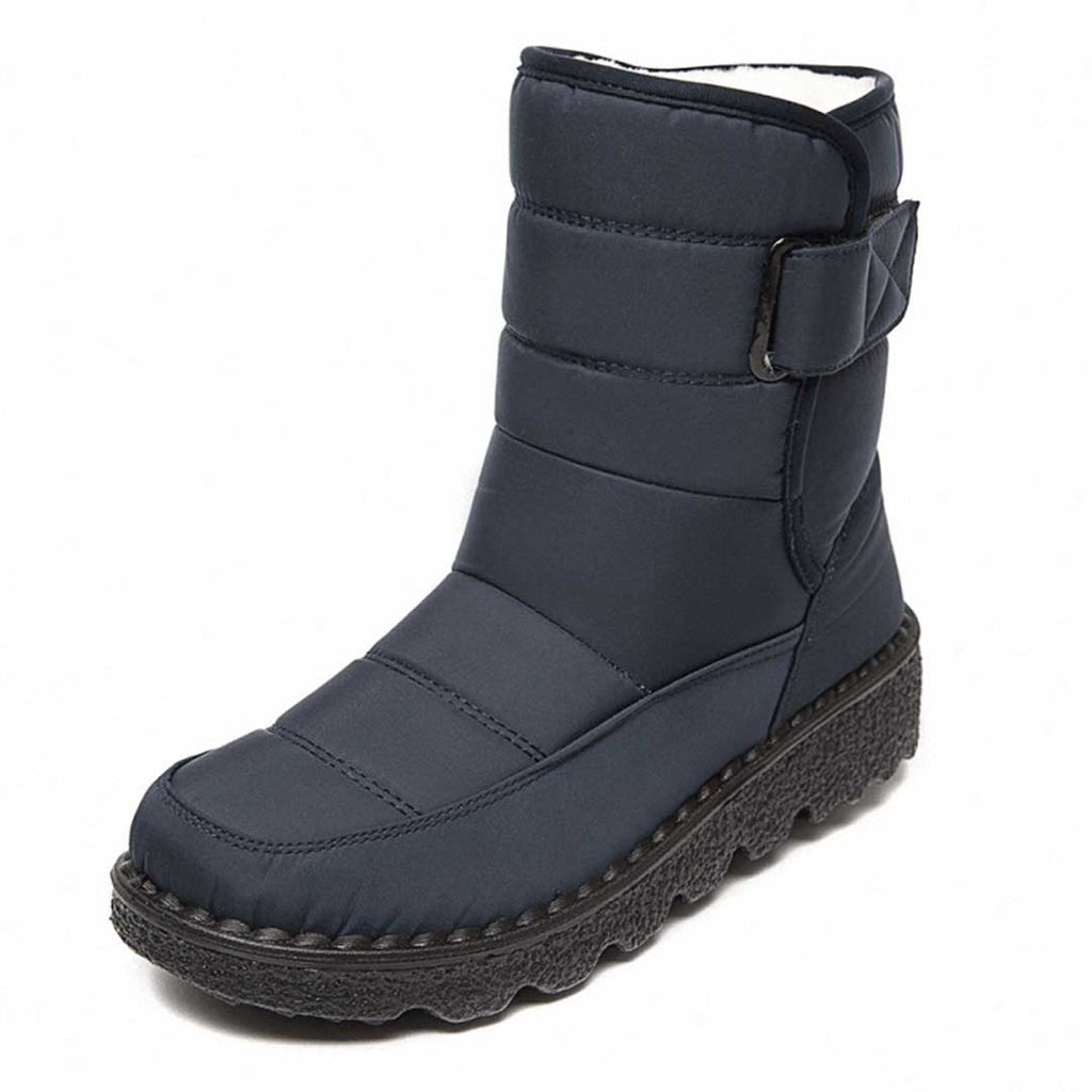 Wasserdichte, rutschfeste und warme Damen-Schneestiefel