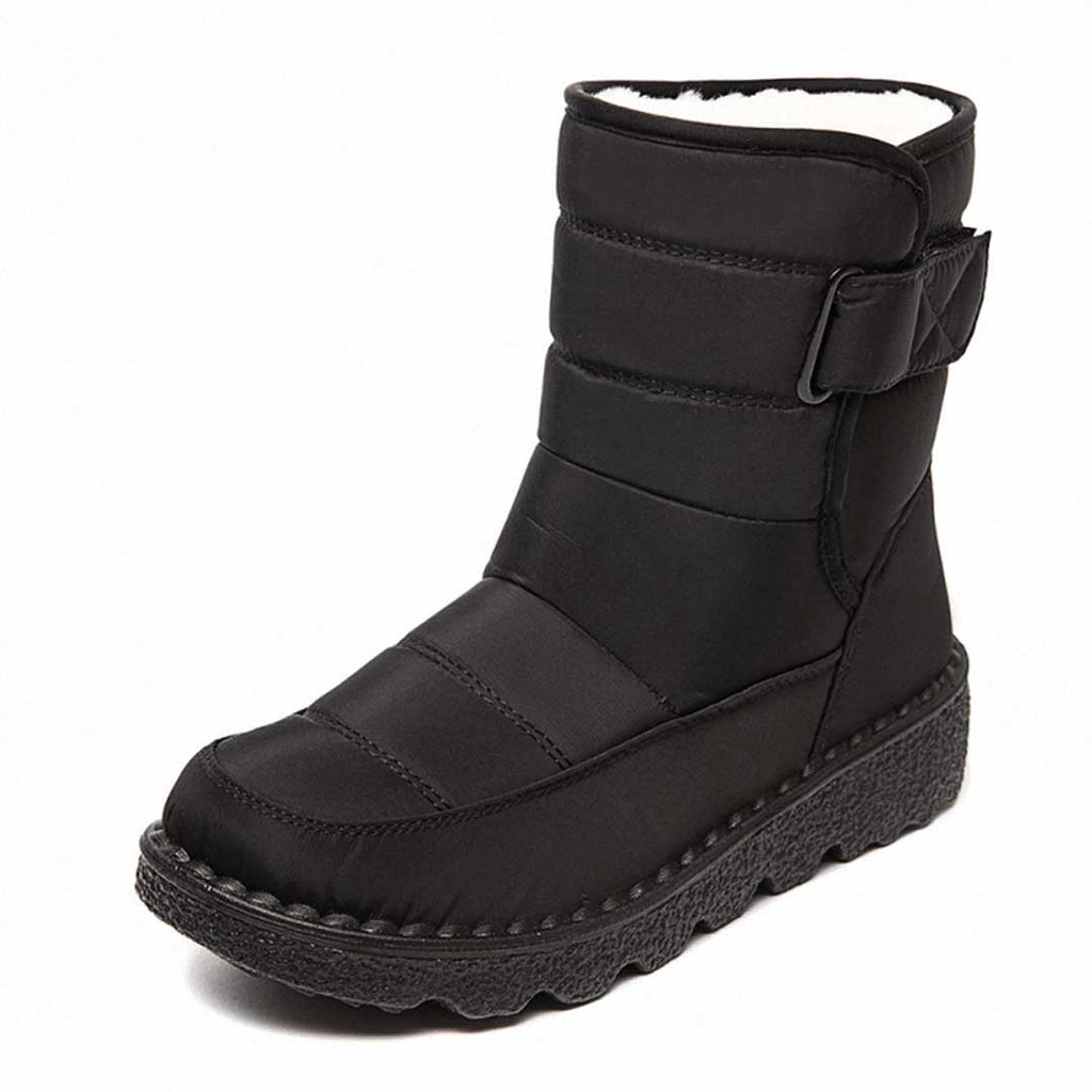 Wasserdichte, rutschfeste und warme Damen-Schneestiefel