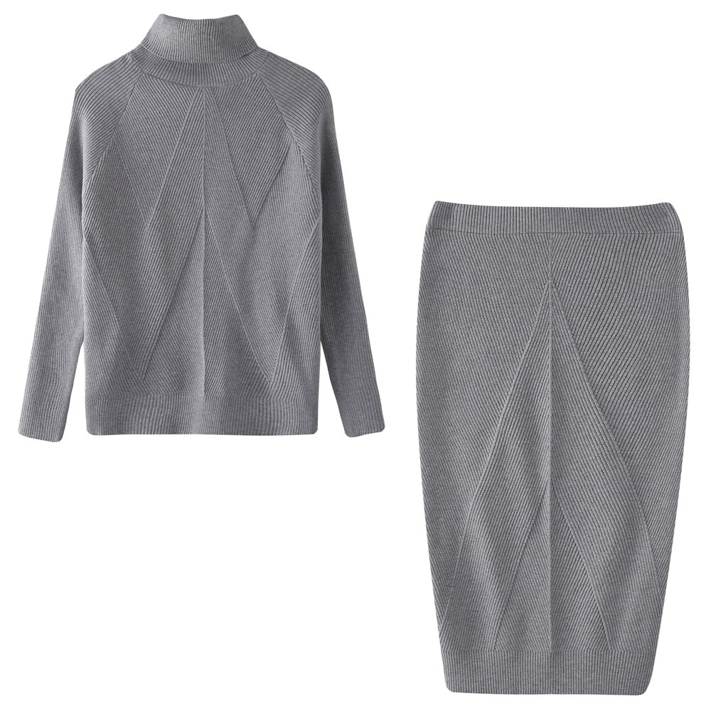 Shanin™- Ein super kuscheliges Strickkleid für die kalten Tage - Wolf Fashion